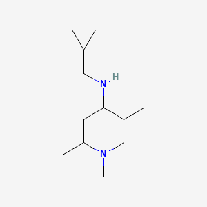 N-(cyclopropylmethyl)-1,2,5-trimethylpiperidin-4-amine