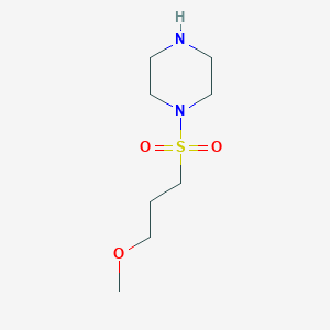 1-(3-Methoxypropanesulfonyl)piperazine