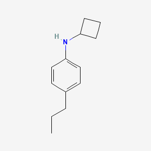 N-cyclobutyl-4-propylaniline