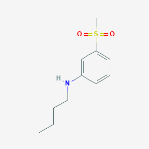 N-Butyl-3-methanesulfonylaniline