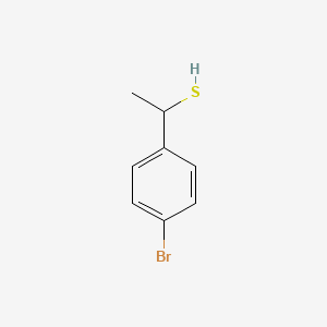 1-(4-Bromophenyl)ethane-1-thiol