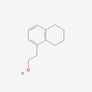 1-Naphthaleneethanol, 5,6,7,8-tetrahydro-