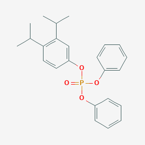 molecular formula C24H27O4P B132756 3,4-Diisopropylphenyl diphenyl phosphate CAS No. 68155-51-1