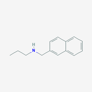 (Naphthalen-2-ylmethyl)(propyl)amine