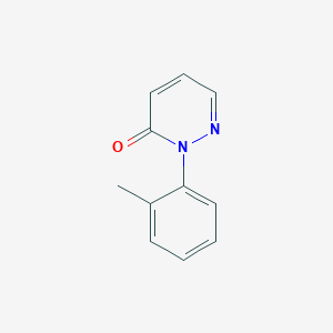 2-(2-Methylphenyl)-2,3-dihydropyridazin-3-one