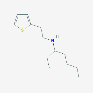 (Heptan-3-yl)[2-(thiophen-2-yl)ethyl]amine