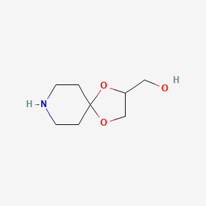 1,4-Dioxa-8-azaspiro[4.5]decan-2-ylmethanol