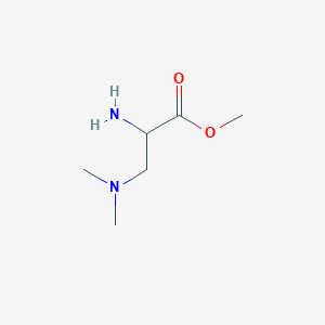 Methyl 2-amino-3-(dimethylamino)propanoate