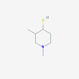 1,3-Dimethyl-piperidine-4-thiol