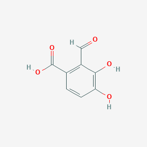 2-Formyl-3,4-dihydroxybenzoic acid