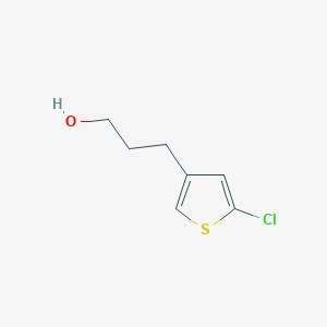 3-(5-Chlorothiophen-3-yl)propan-1-ol