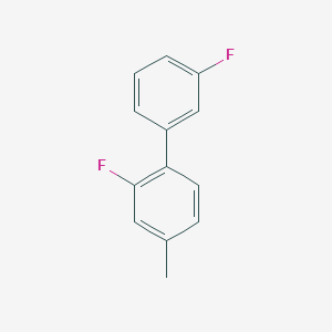 2-Fluoro-1-(3-fluorophenyl)-4-methylbenzene