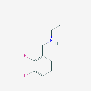 [(2,3-Difluorophenyl)methyl](propyl)amine