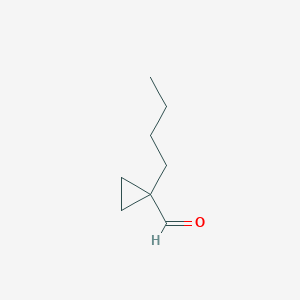 1-Butylcyclopropane-1-carbaldehyde