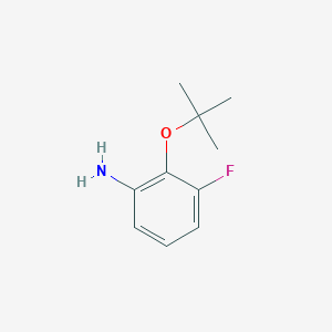 2-(tert-Butoxy)-3-fluoroaniline