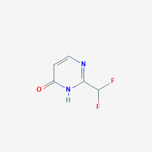 2-(Difluoromethyl)pyrimidin-4-OL