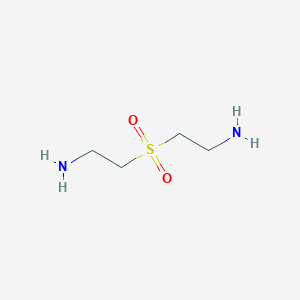 2-(2-Aminoethanesulfonyl)ethan-1-amine