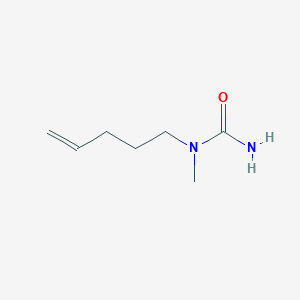 1-Methyl-1-(pent-4-en-1-yl)urea