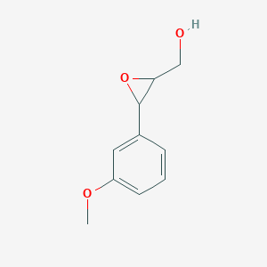 [3-(3-Methoxyphenyl)oxiran-2-yl]methanol