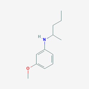 3-Methoxy-N-(pentan-2-YL)aniline