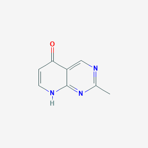 2-Methyl-5H,8H-pyrido[2,3-D]pyrimidin-5-one