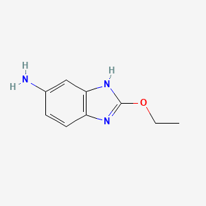 2-ethoxy-1H-1,3-benzodiazol-5-amine