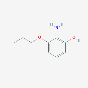 2-Amino-3-propoxyphenol