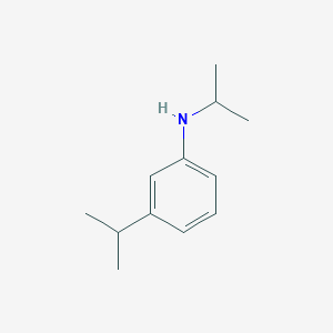 N,3-bis(propan-2-yl)aniline