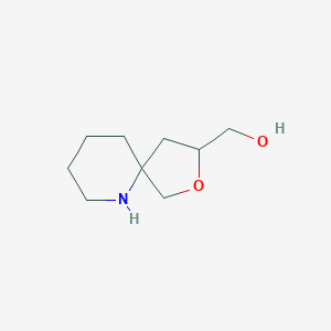 {2-Oxa-6-azaspiro[4.5]decan-3-yl}methanol