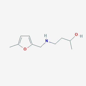 4-{[(5-Methylfuran-2-yl)methyl]amino}butan-2-ol