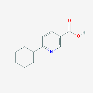 6-Cyclohexylpyridine-3-carboxylic acid