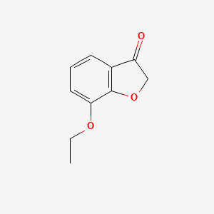 7-Ethoxy-2,3-dihydro-1-benzofuran-3-one