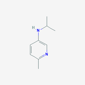 6-methyl-N-(propan-2-yl)pyridin-3-amine