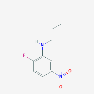 N-butyl-2-fluoro-5-nitroaniline