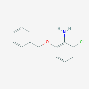 2-(Benzyloxy)-6-chloroaniline