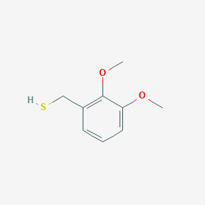 molecular formula C9H12O2S B13277222 (2,3-Dimethoxyphenyl)methanethiol CAS No. 108499-21-4