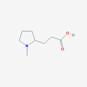 3-(1-Methylpyrrolidin-2-yl)propanoic acid