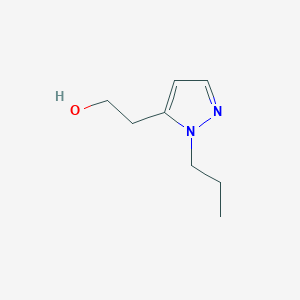 2-(1-propyl-1H-pyrazol-5-yl)ethan-1-ol