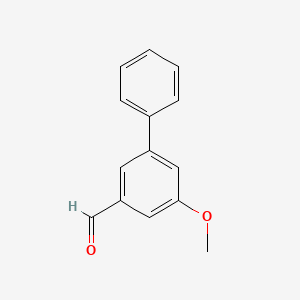 [1,1'-Biphenyl]-3-carboxaldehyde,5-methoxy