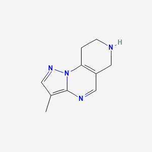 5-Methyl-2,3,7,11-tetraazatricyclo[7.4.0.0,2,6]trideca-1(9),3,5,7-tetraene