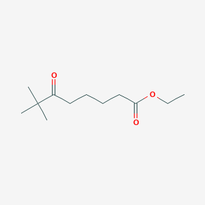 Ethyl 7,7-dimethyl-6-oxooctanoate