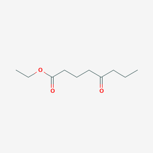 B1327835 Ethyl 5-oxooctanoate CAS No. 5205-40-3