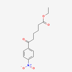 Ethyl 6-(4-nitrophenyl)-6-oxohexanoate