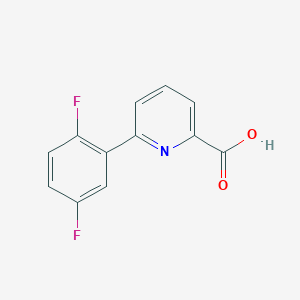 6-(2,5-Difluorophenyl)picolinic acid