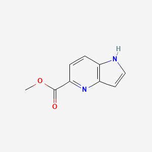 Methyl 1H-pyrrolo[3,2-b]pyridine-5-carboxylate