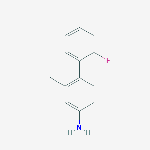 2'-Fluoro-2-methyl[1,1'-biphenyl]-4-amine