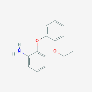 2-(2-Ethoxyphenoxy)aniline