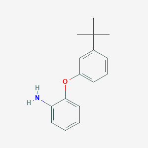 2-[3-(Tert-butyl)phenoxy]aniline
