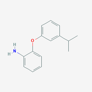 2-(3-Isopropylphenoxy)aniline