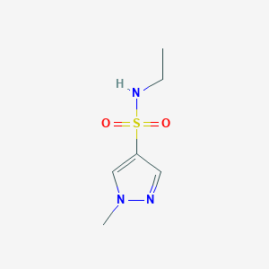 N-Ethyl-1-methyl-1H-pyrazole-4-sulfonamide